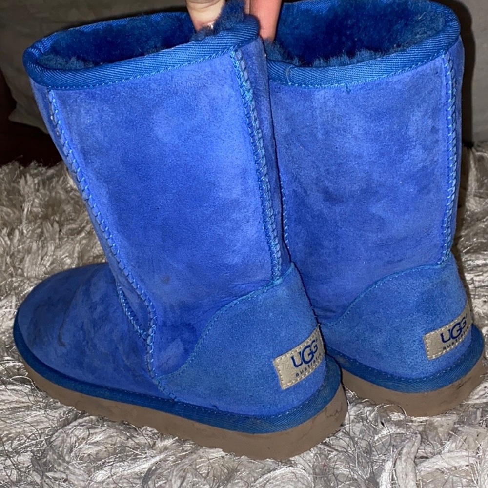 Electric Blue Uggs⚡️